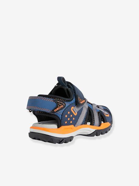 - solid, Shoes by | Sandals B Vertbaudet light GEOX® for blue Children, Borealis