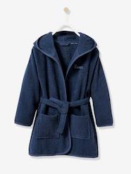 Girls-Child's Hooded Bathrobe