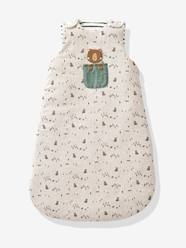 Bedding & Decor-Sleeveless Baby Sleep Bag, Green Forest