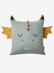 Bedding & Decor-Decoration-Square Dragon Cushion