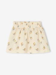 Baby-Dresses & Skirts-Skirt with Lemon Print, for Babies