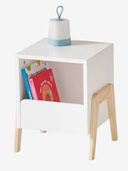 -Bedside Table for Kids, Rétro Theme