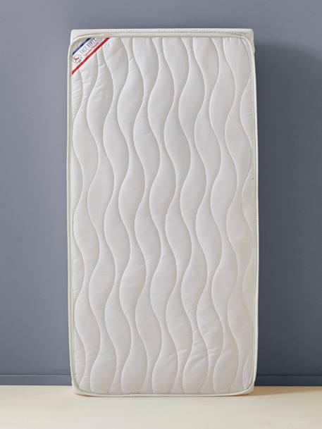 60 x 120 cm Mattress for Babies WHITE LIGHT SOLID 