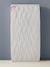 60 x 120 cm Mattress for Babies WHITE LIGHT SOLID 