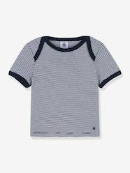 Baby-Fine Striped T-Shirt for Babies in Organic Cotton, by PETIT BATEAU