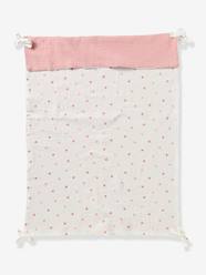 Nursery-Pushchairs & Accessories-Pushchair & Carry Cot Blankets-Reversible Throw for Pushchair, Hanoi Theme