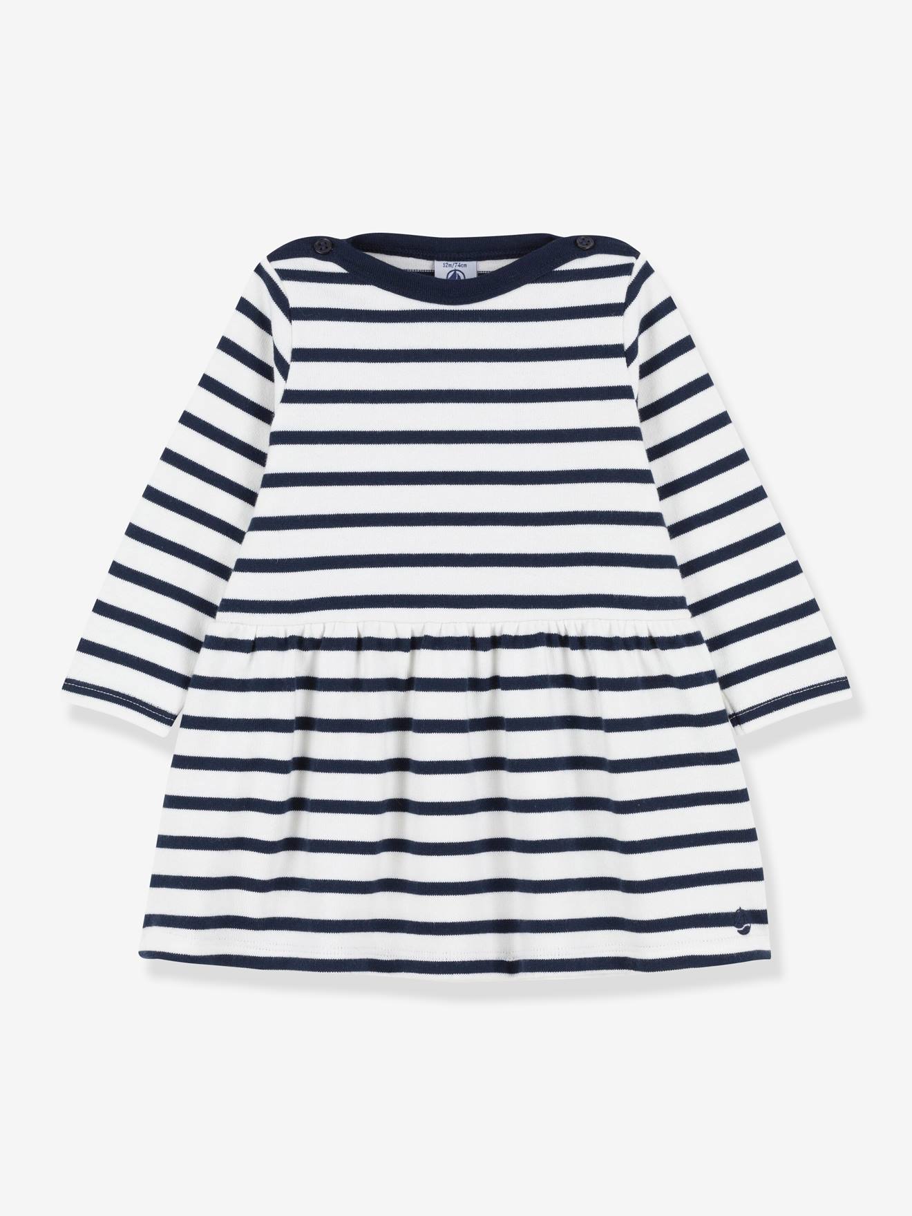 Petit bateau striped dress sale