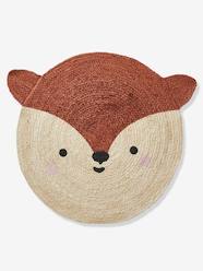 Fox Rug in Jute