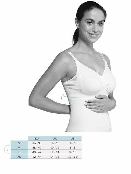 Padded Maternity & Nursing bra - White - Carriwell
