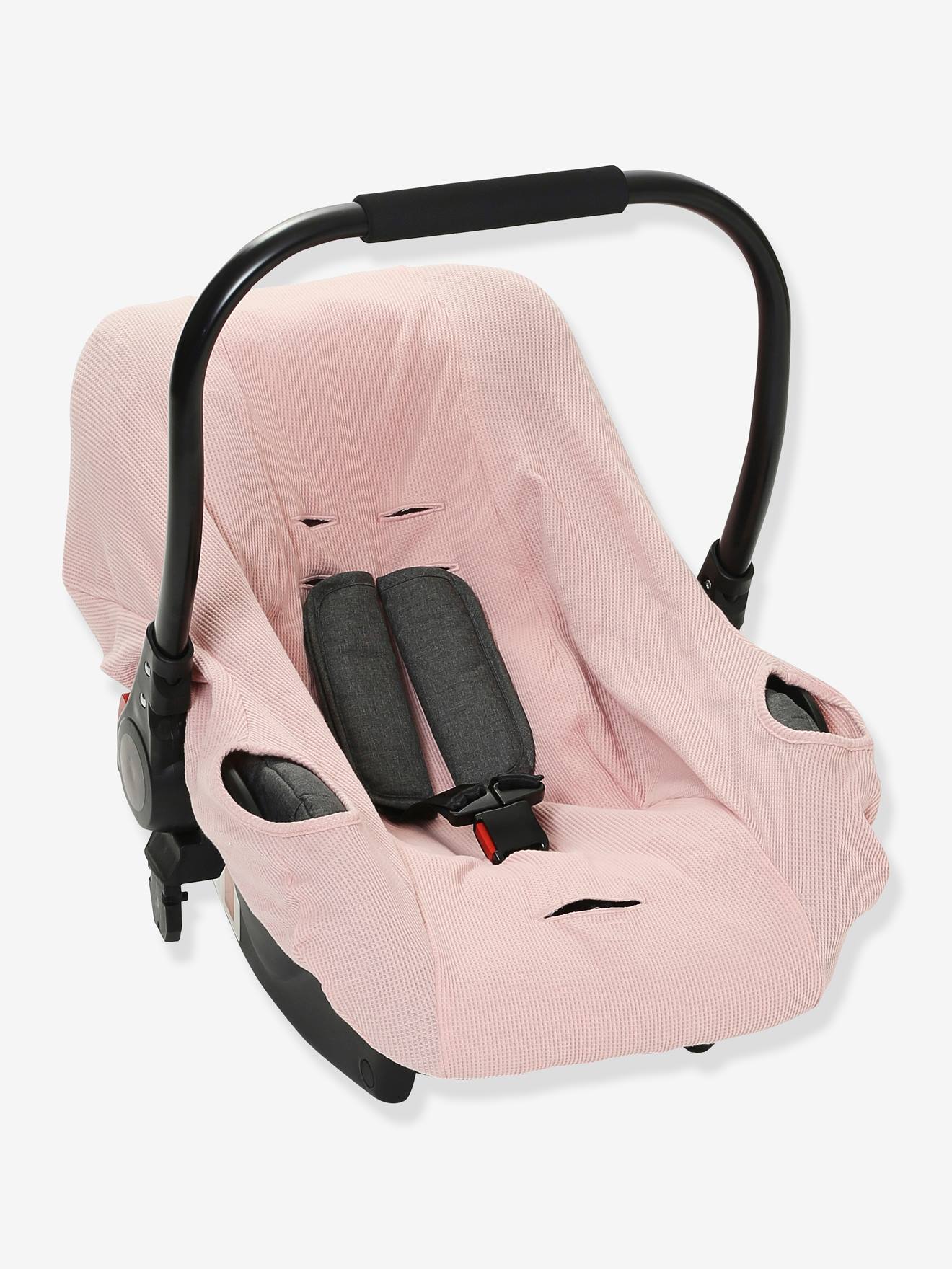 Pink seat covers best sale