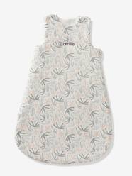 Bedding & Decor-Baby Bedding-Sleepbags-Sleeveless Baby Sleep Bag in Cotton Gauze, Under the Ocean