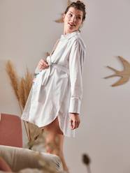 Maternity-Nursing Clothes-Poplin Shirt, Maternity & Nursing Special