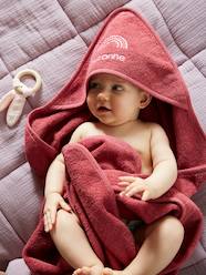 Baby-Bath Capes & Bathrobes-Bath Cape + Bath Mitt