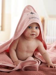 Bedding & Decor-Bathing-Bath Capes-Bath Cape + Bath Mitt