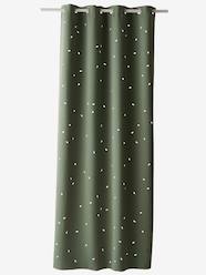 Bedding & Decor-Decoration-Curtains-Blackout Curtain with Eyelets & Perforated Motifs