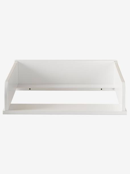 Changing Table Topper for Dresser WHITE LIGHT SOLID 