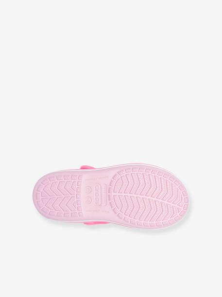 Crocband Sandal Kids by CROCS(TM) BLUE DARK SOLID+BLUE MEDIUM SOLID+PINK LIGHT SOLID 