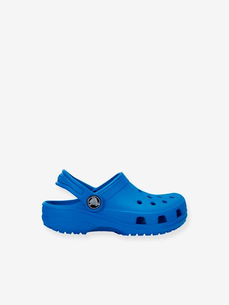 Classic Clog T for Babies by CROCS(TM) blue+BLUE DARK SOLID+BLUE MEDIUM SOLID+RED MEDIUM SOLID+YELLOW LIGHT SOLID 