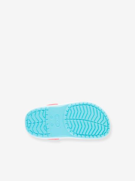 Crocband Clog T for Babies, by CROCS(TM) BLUE LIGHT SOLID+navy blue+PINK LIGHT SOLID+RED MEDIUM SOLID 