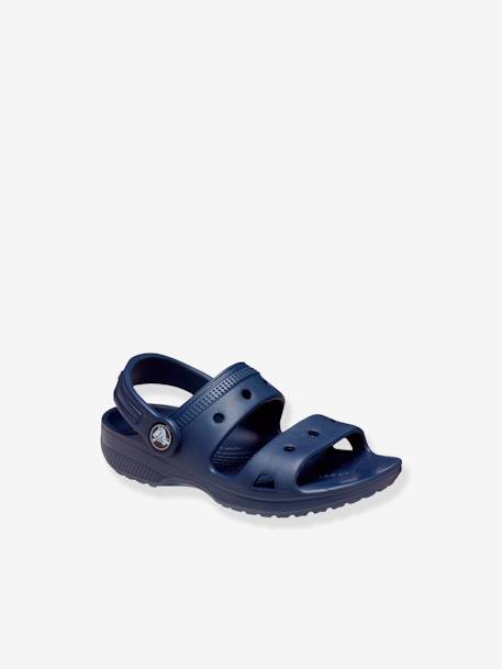 Classic Crocs Sandal T for Babies, by CROCS(TM) BLUE DARK SOLID 