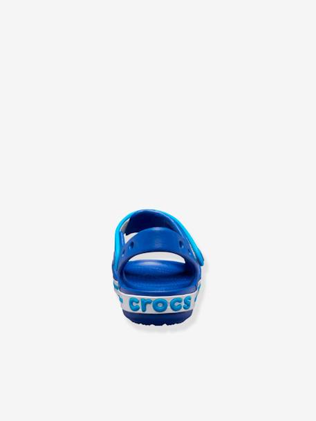 Crocband Sandal Kids by CROCS(TM) BLUE DARK SOLID+BLUE MEDIUM SOLID+PINK LIGHT SOLID 