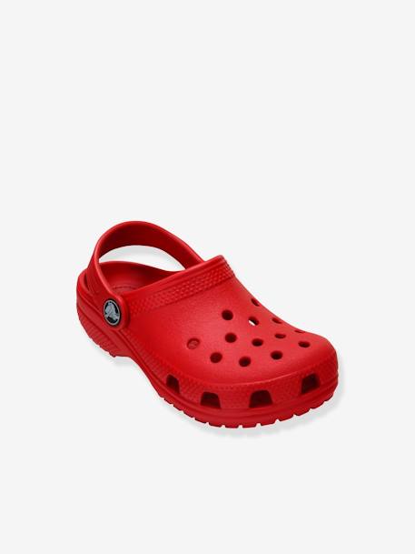 Classic Clog K for Kids, by CROCS(TM) blue+BLUE DARK SOLID+PINK LIGHT SOLID+RED MEDIUM SOLID+rose 