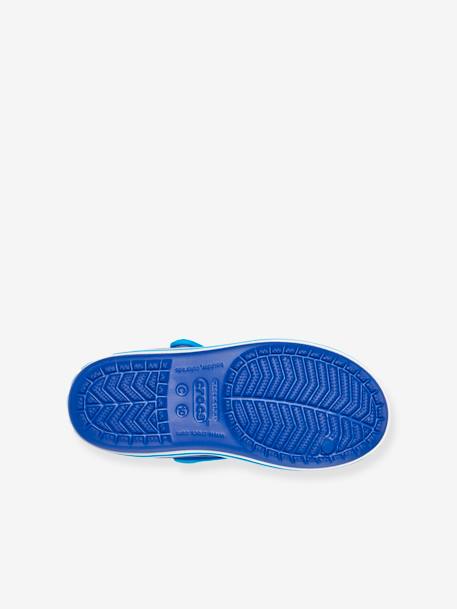 Crocband Sandal Kids by CROCS(TM) BLUE DARK SOLID+BLUE MEDIUM SOLID+PINK LIGHT SOLID 