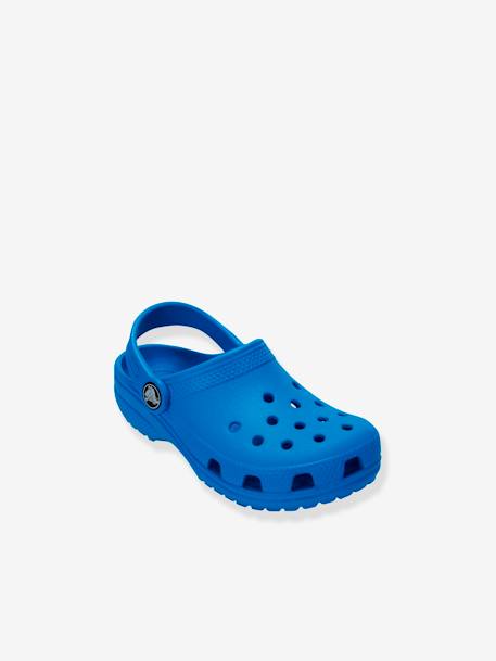 Classic Clog T for Babies by CROCS(TM) blue+BLUE DARK SOLID+BLUE MEDIUM SOLID+RED MEDIUM SOLID+YELLOW LIGHT SOLID 