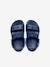 Classic Crocs Sandal T for Babies, by CROCS(TM) BLUE DARK SOLID 