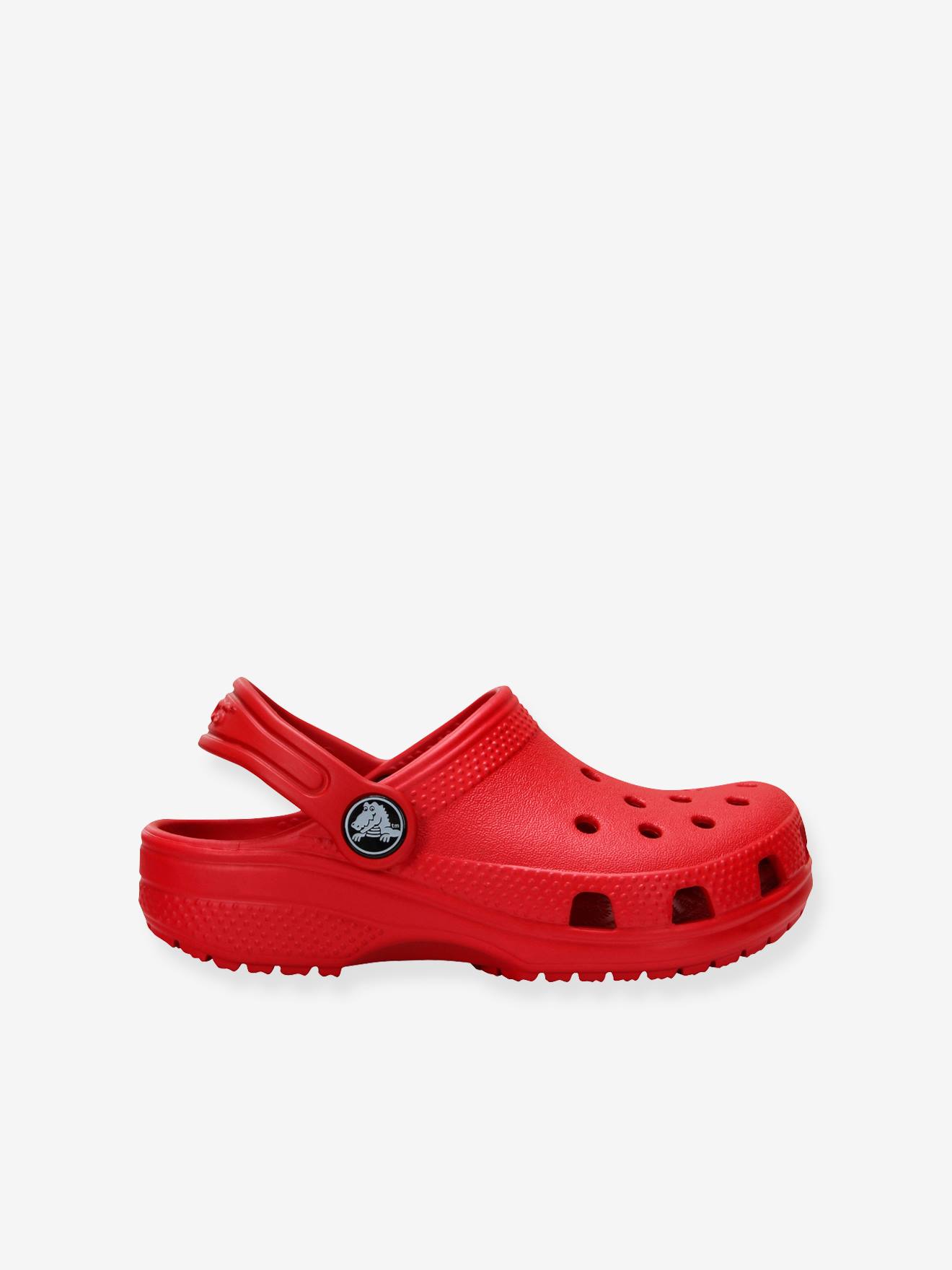 Red on sale crocs cheap