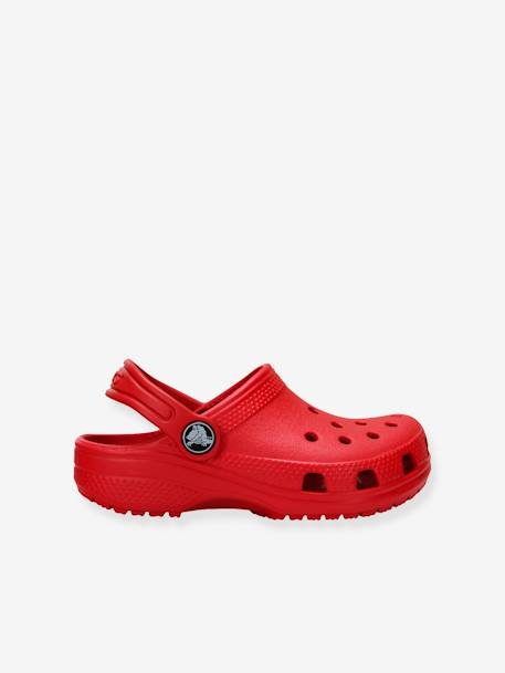 Classic Clog K for Kids, by CROCS(TM) blue+BLUE DARK SOLID+PINK LIGHT SOLID+RED MEDIUM SOLID+rose 