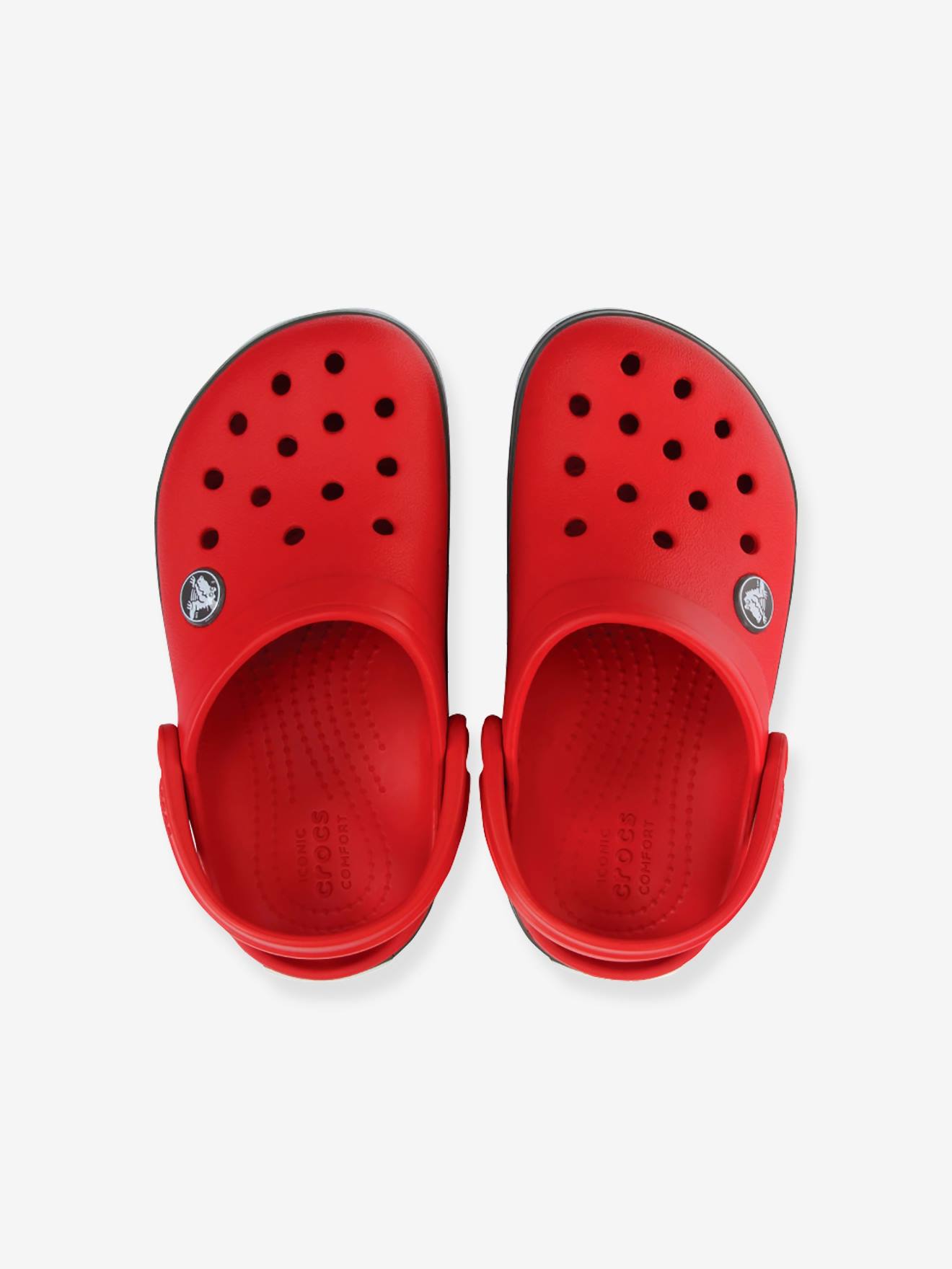 Red crocs best sale