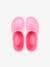 Wellies for Kids, Crocband Rain Boot K by CROCS(TM) PINK LIGHT SOLID 