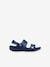 Classic Crocs Sandal T for Babies, by CROCS(TM) BLUE DARK SOLID 