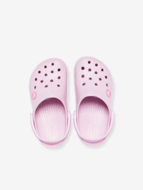 Crocband Clog T for Babies, by CROCS(TM) BLUE LIGHT SOLID+navy blue+PINK LIGHT SOLID+RED MEDIUM SOLID 