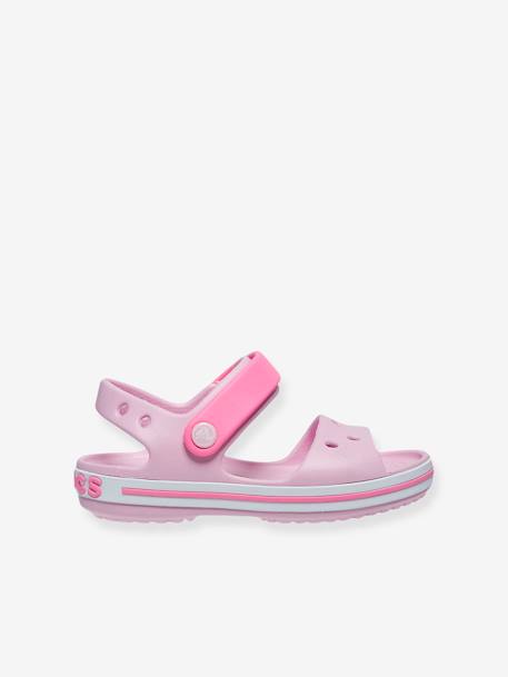 Crocband Sandal Kids by CROCS(TM) BLUE DARK SOLID+BLUE MEDIUM SOLID+PINK LIGHT SOLID 