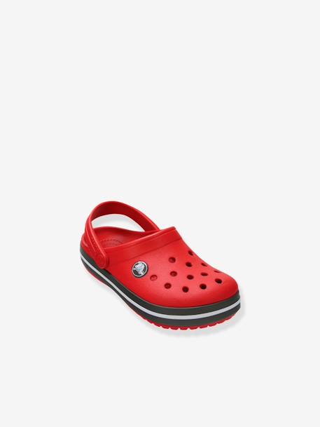 Crocband Clog T for Babies, by CROCS(TM) BLUE LIGHT SOLID+navy blue+PINK LIGHT SOLID+RED MEDIUM SOLID 