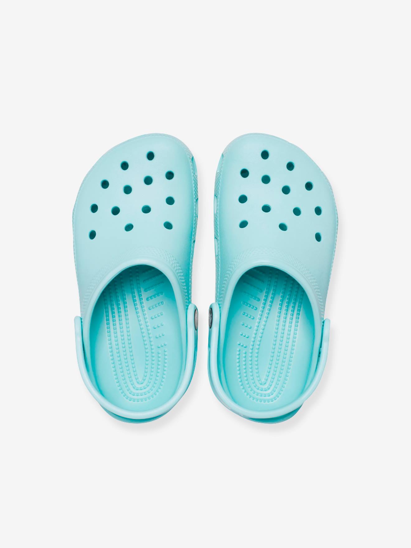 Light blue clearance crocs