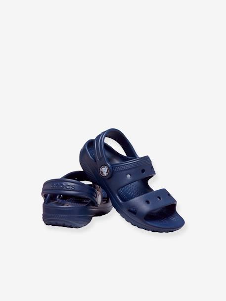 Classic Crocs Sandal T for Babies, by CROCS(TM) BLUE DARK SOLID 