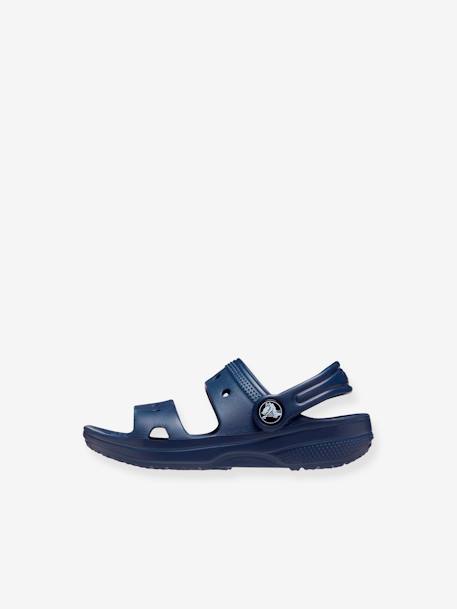 Classic Crocs Sandal T for Babies, by CROCS(TM) BLUE DARK SOLID 