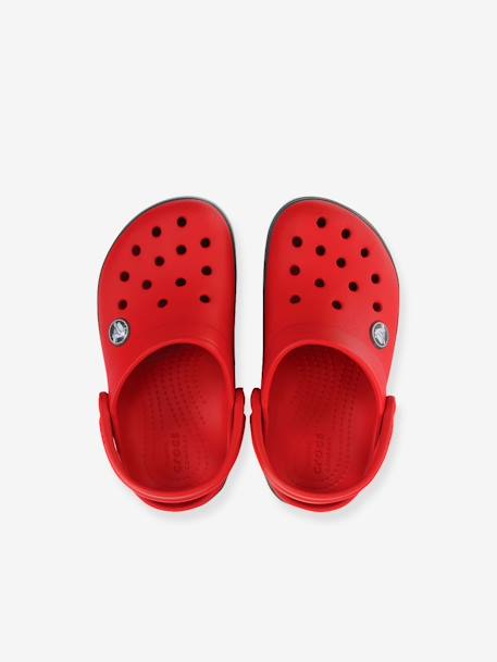 Crocband Clog T for Babies, by CROCS(TM) BLUE LIGHT SOLID+navy blue+PINK LIGHT SOLID+RED MEDIUM SOLID 