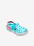 Crocband Clog K for Kids, by CROCS(TM) BLUE LIGHT SOLID+navy blue+PINK LIGHT SOLID 