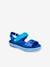 Crocband Sandal Kids by CROCS(TM) BLUE DARK SOLID+BLUE MEDIUM SOLID+PINK LIGHT SOLID 