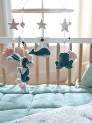 Nursery-Cot Mobiles-Musical Mobile, Under the Ocean