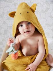 Bath Cape + Mitt in Organic* Cotton Gauze