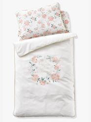 Pillowcase for Babies, EAU DE ROSE Theme