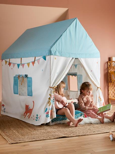 Fabric Play Hut Multi 