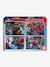 4 Progressive Puzzles, Spider-Man - EDUCA RED MEDIUM 2 COLOR/MULTICOL 