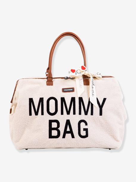 Big Changing Mommy Bag, Teddy by CHILDHOME Beige+ecru 