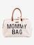 Big Changing Mommy Bag, Teddy by CHILDHOME Beige+ecru 